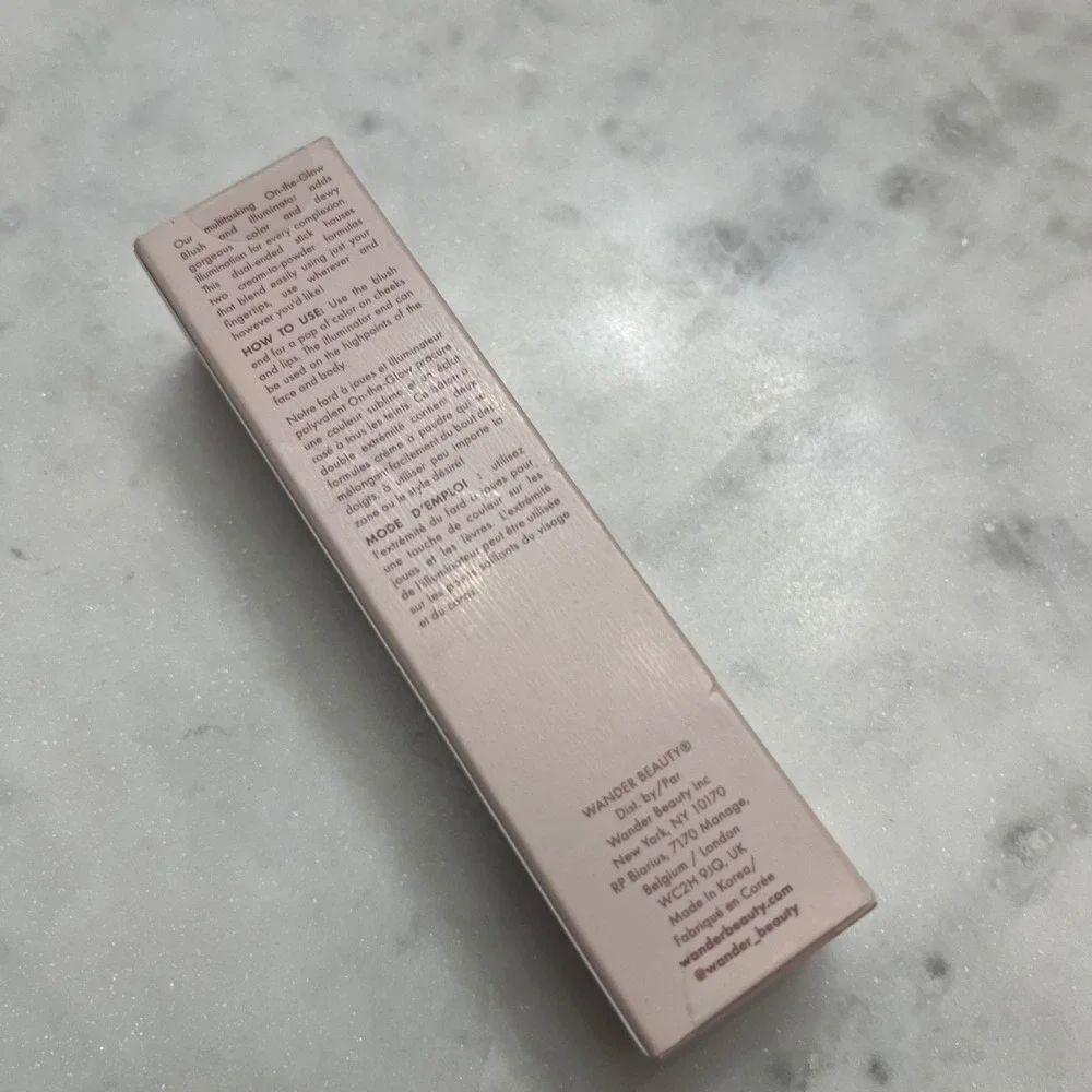 Wander Beauty Blush‎ Illuminator On The Glow SIENNA SUNSET NUDE GLOW Makeup